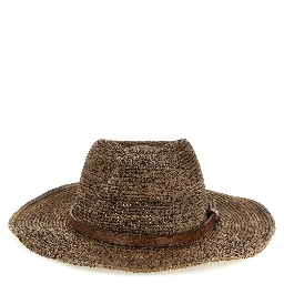 Brown Raffia Sunhat