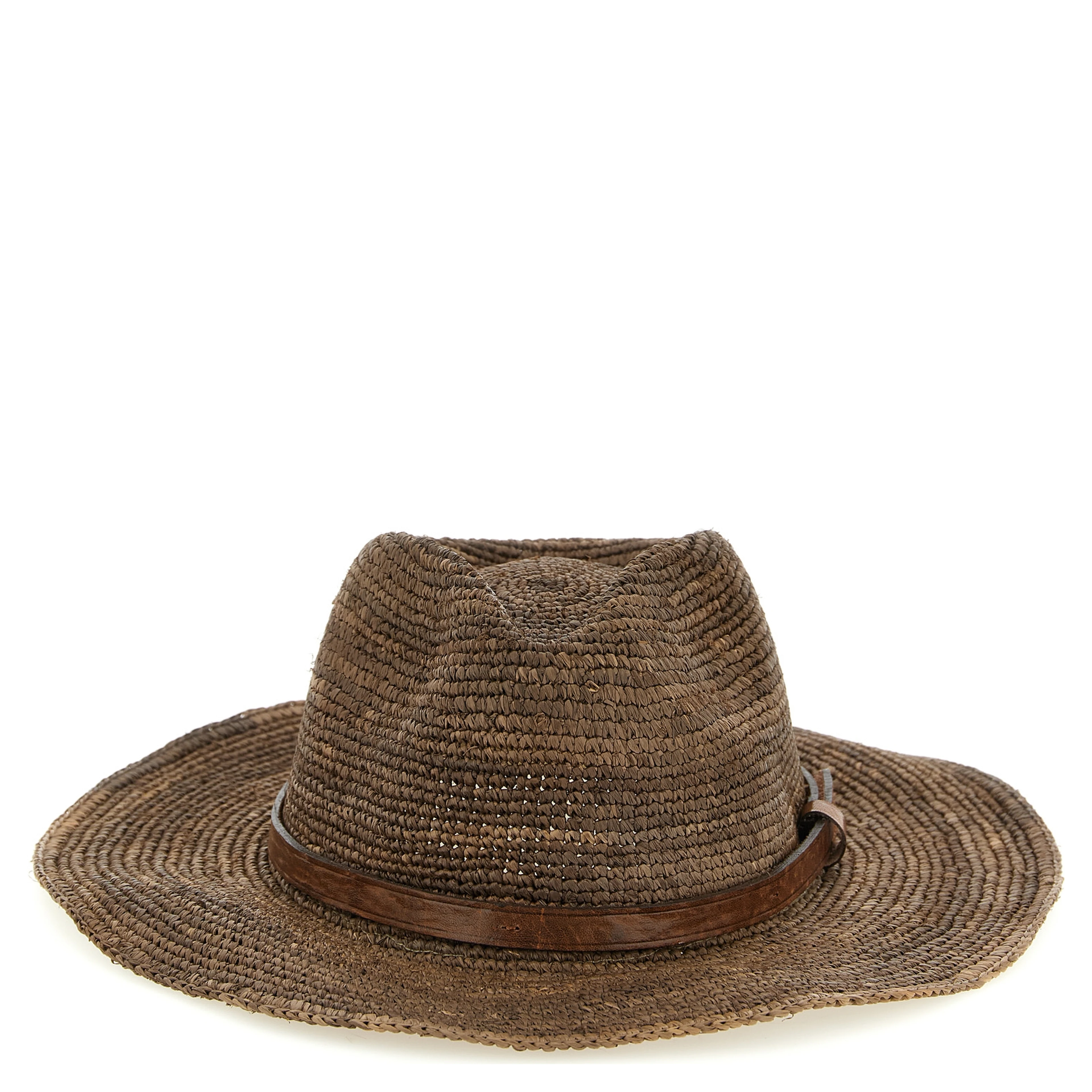 Brown Raffia Sunhat