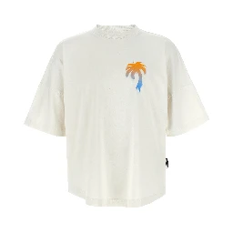 White Cotton T-Shirt