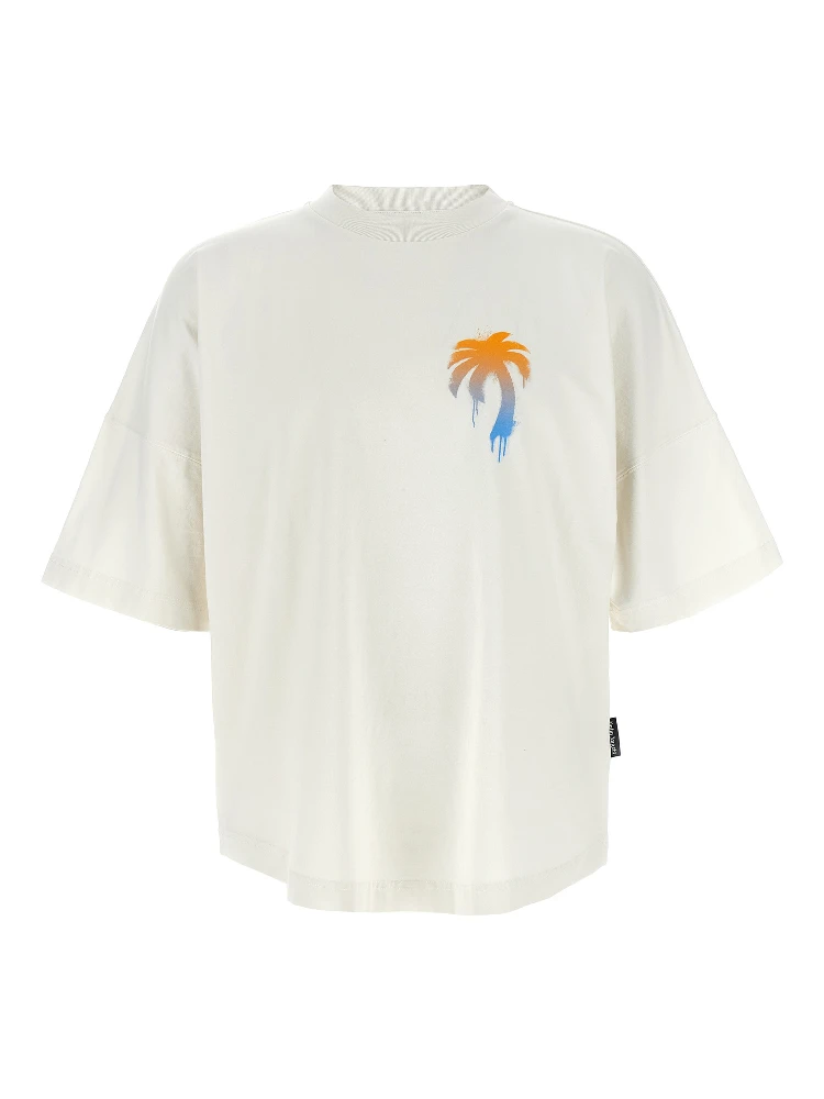 White Cotton T-Shirt