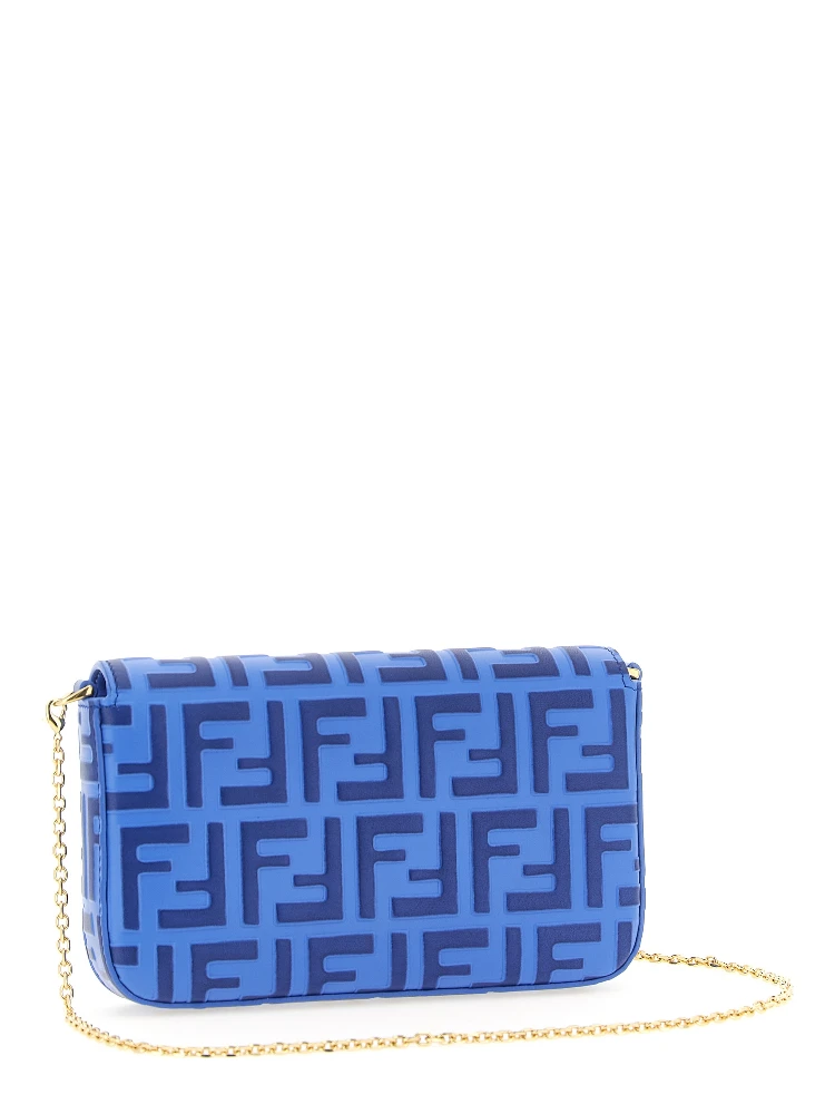 Blue Calfskin Cardholder alternative