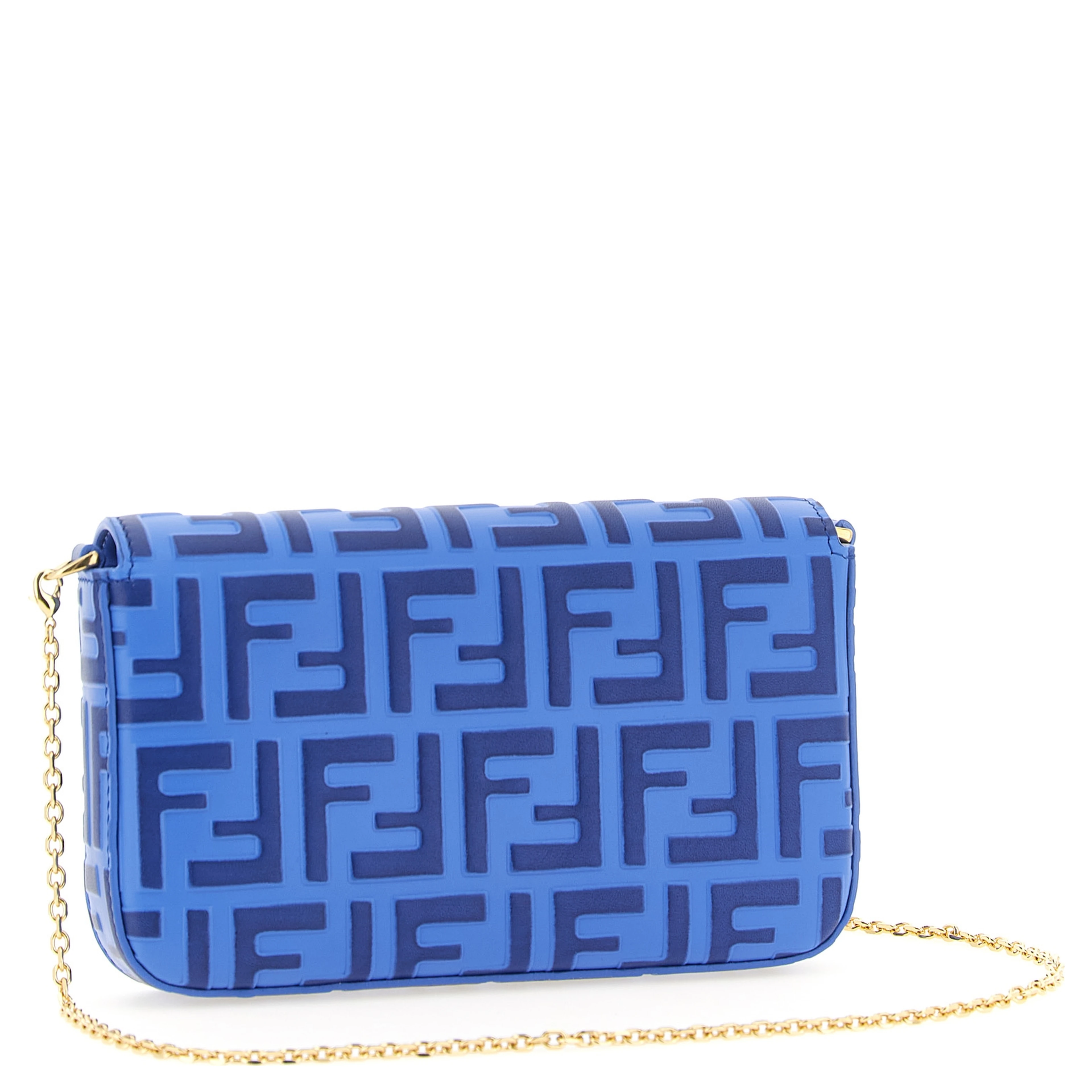 Blue Calfskin Cardholder