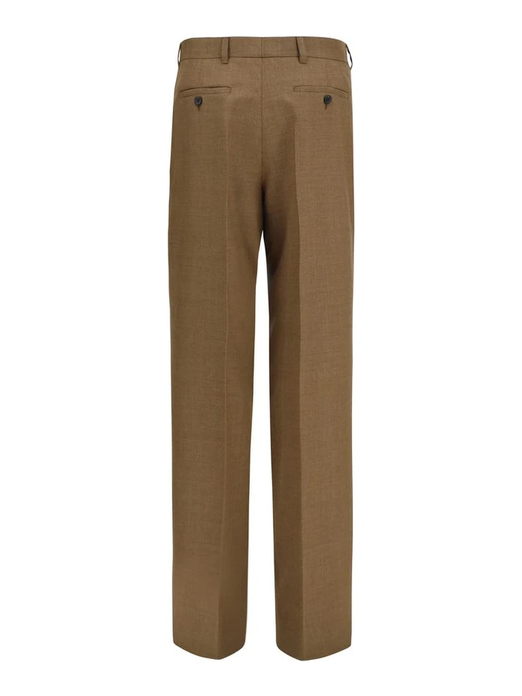 Brown Wool Oves Aries Dress Pants alternative