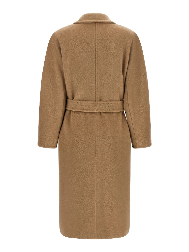 Beige Virgin Wool Coat alternative