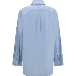 Blue Cotton Shirt