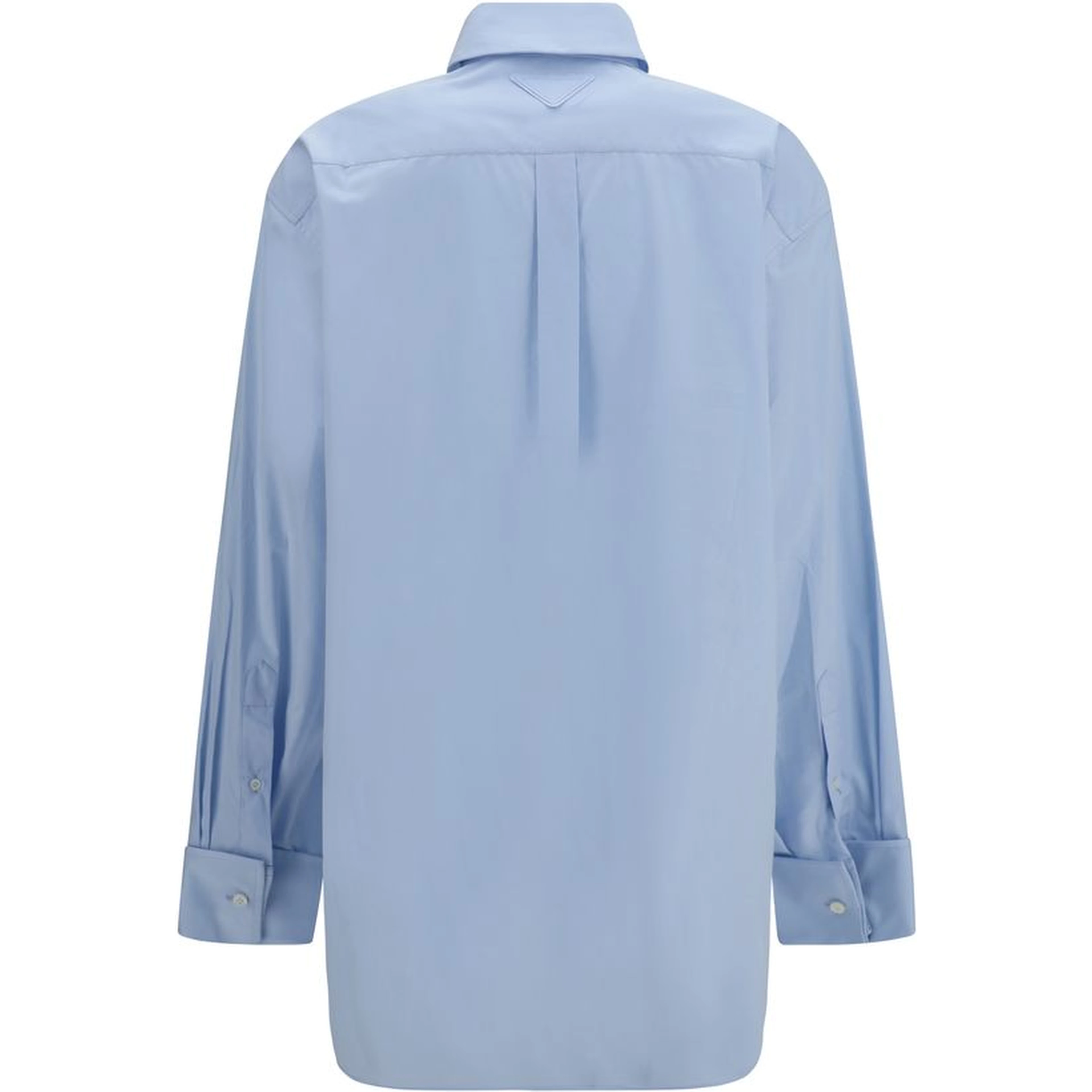 Blue Cotton Shirt