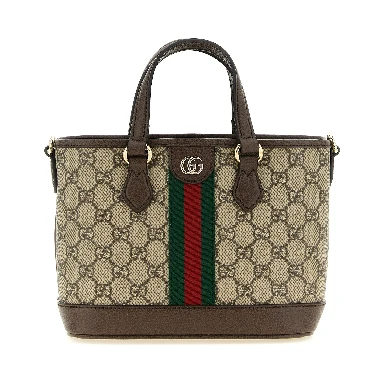 Multicolor Polyethylene Crossbody Bag