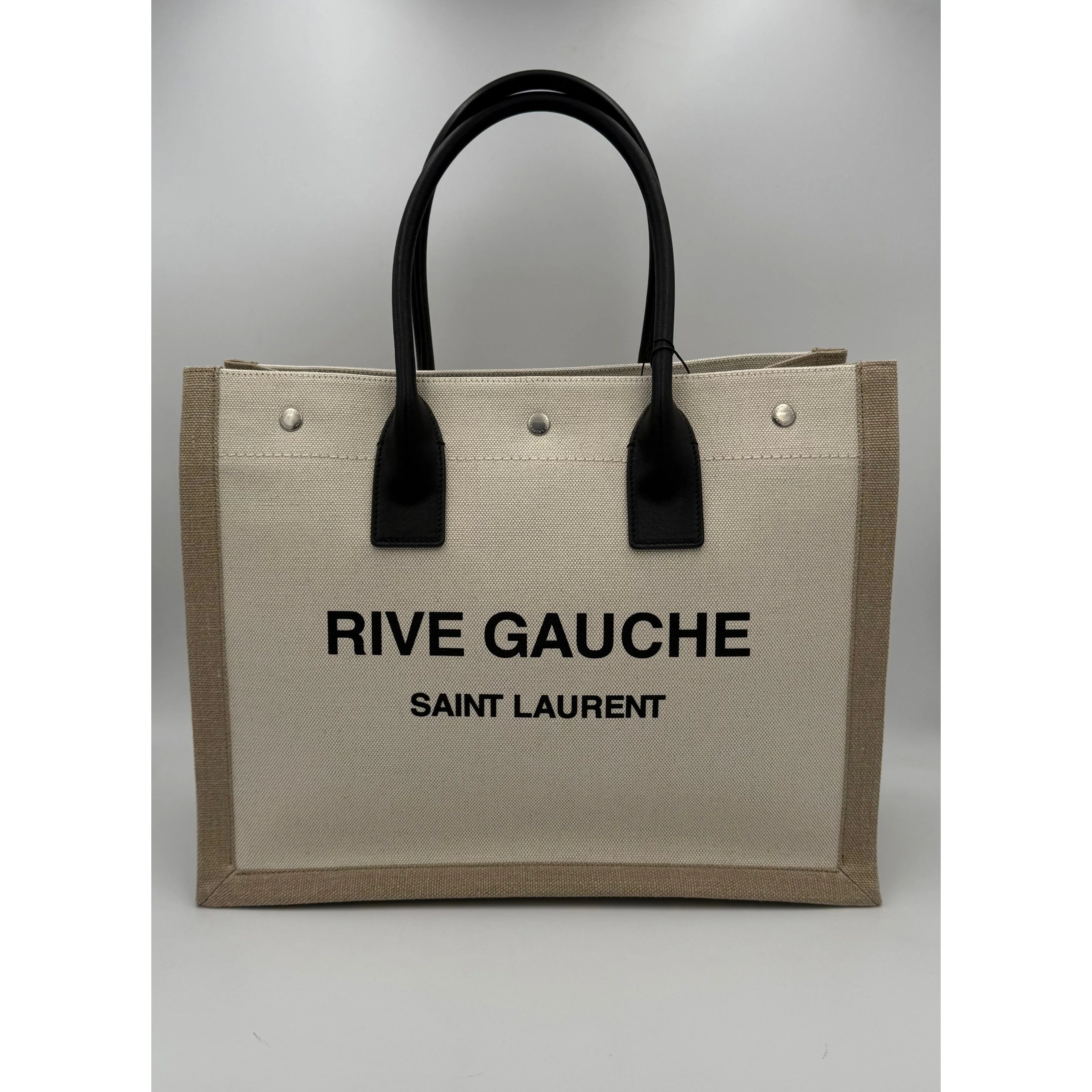 SAINT LAURENT Rive Gauche Medium Tote Bag