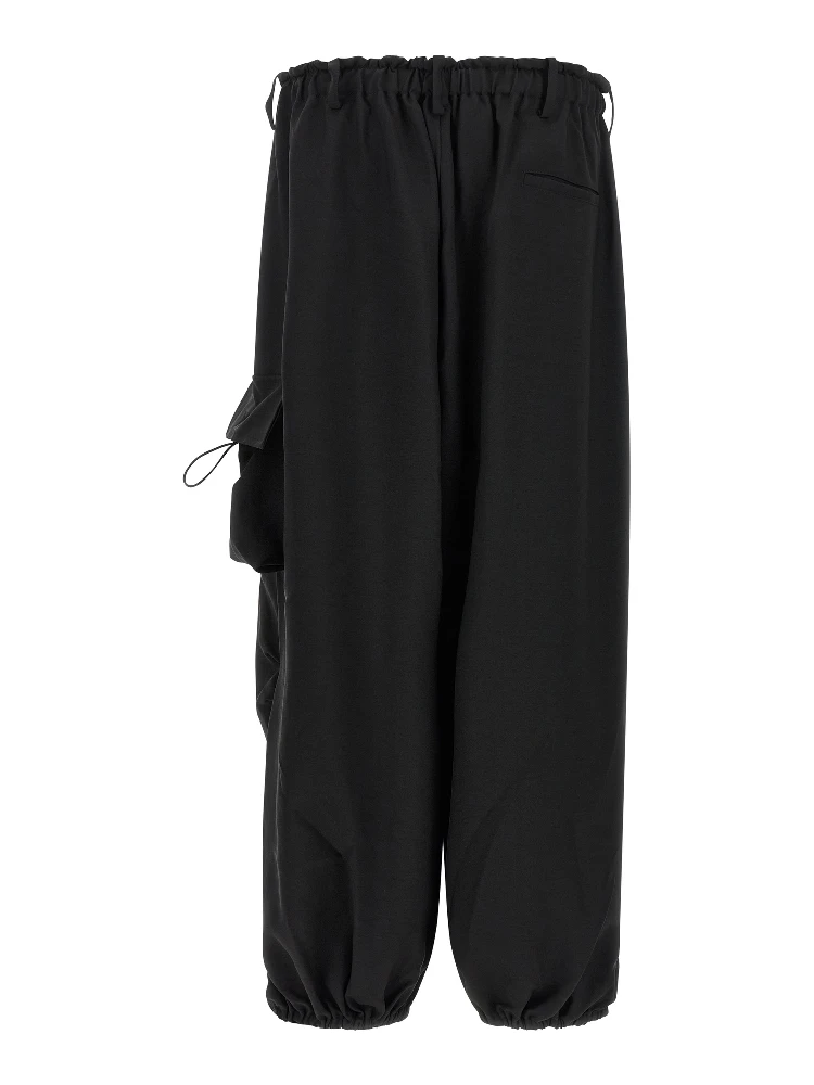 Black Polyester Cargo Pants alternative