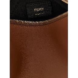 Brown Calfskin Handbag
