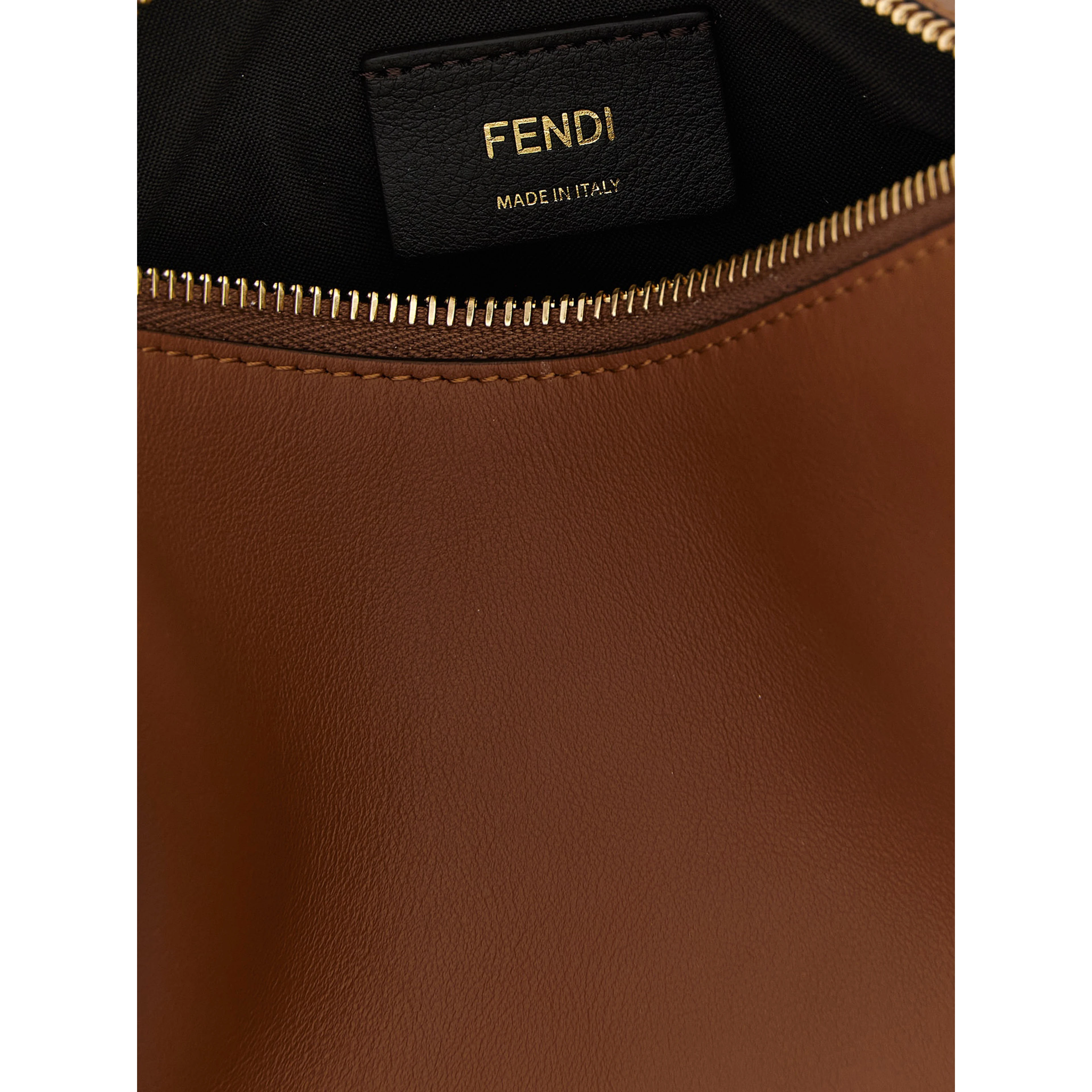 Brown Calfskin Handbag