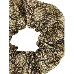 Multicolor Silk Scrunchie