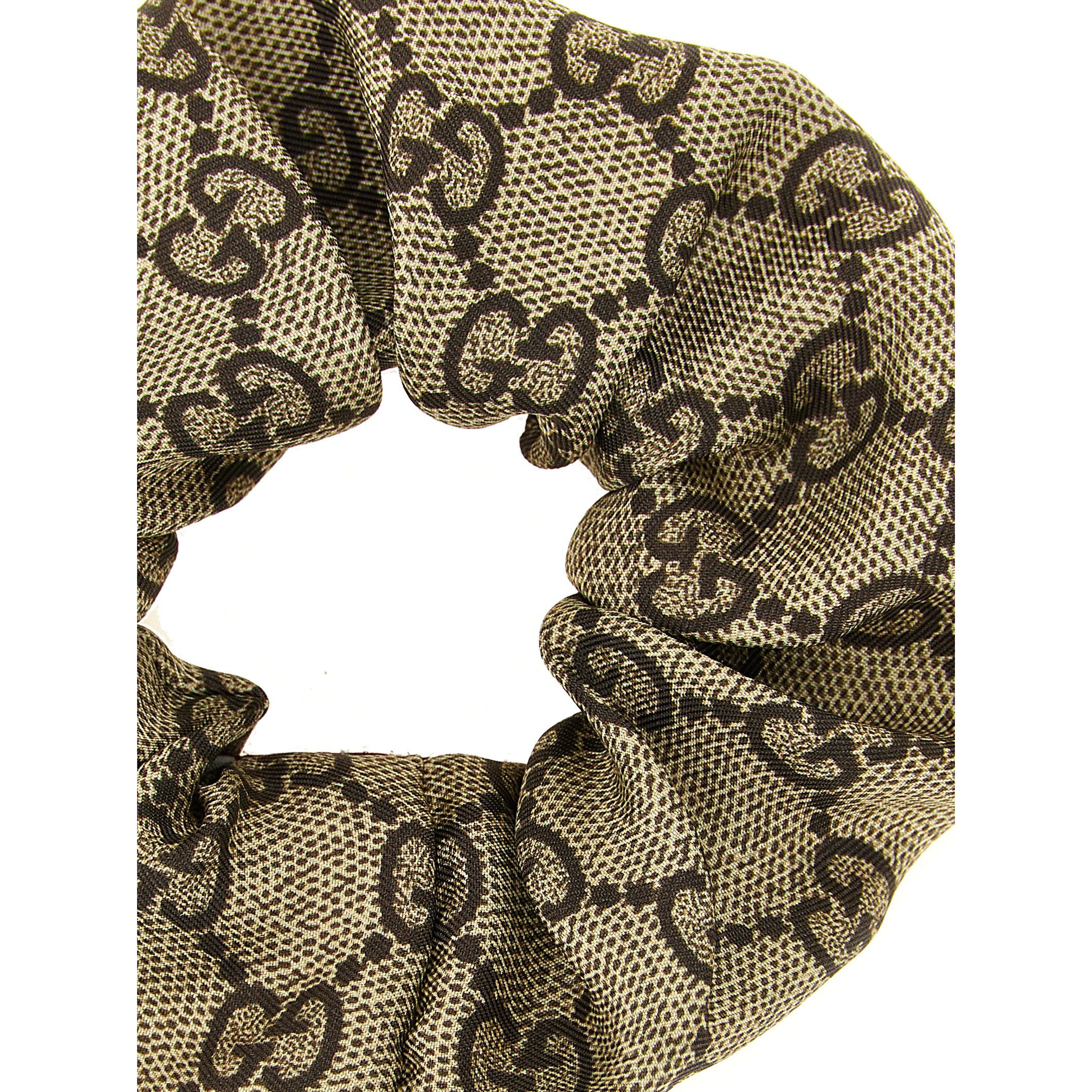 Multicolor Silk Scrunchie