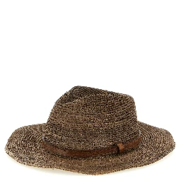 Brown Raffia Sunhat