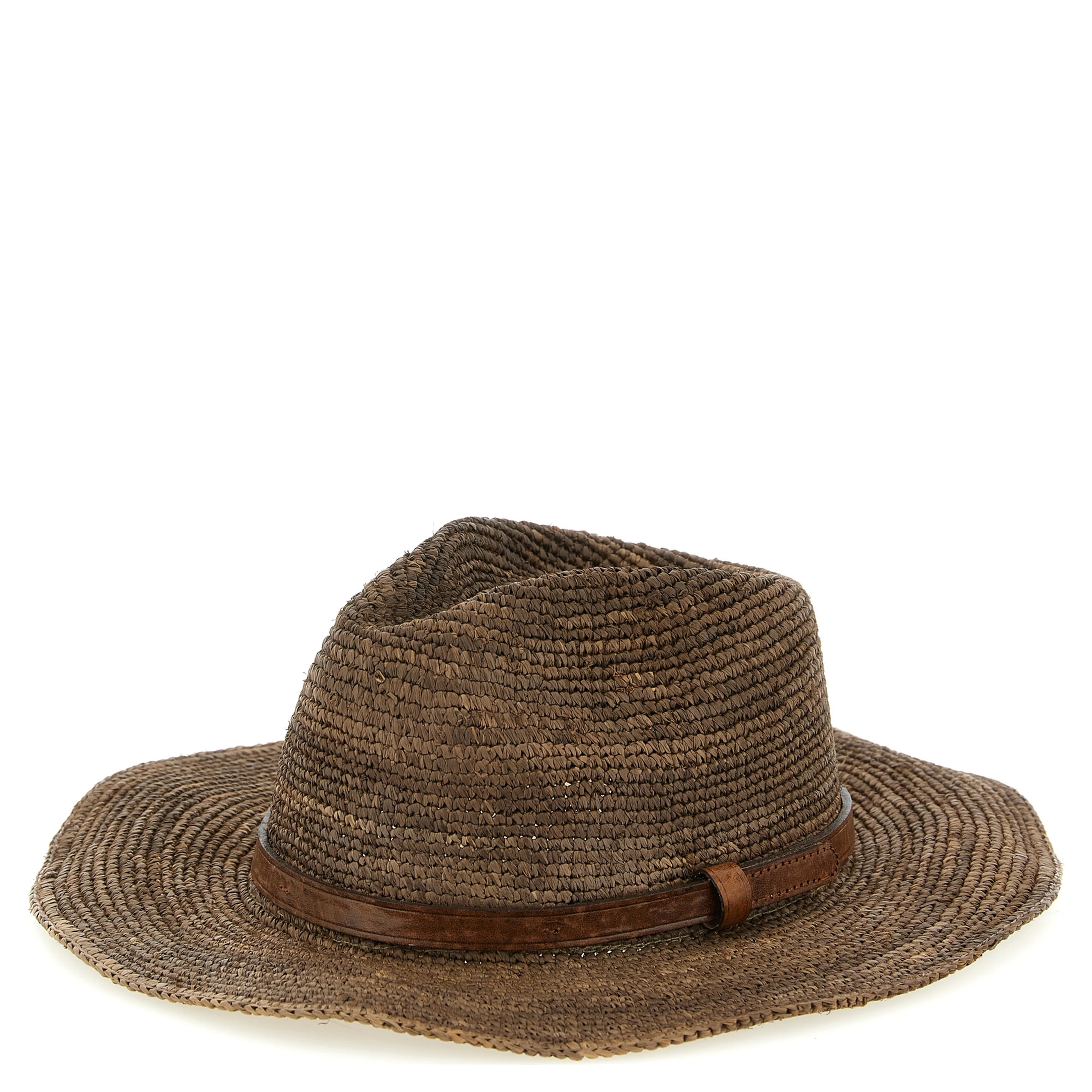 Brown Raffia Sunhat