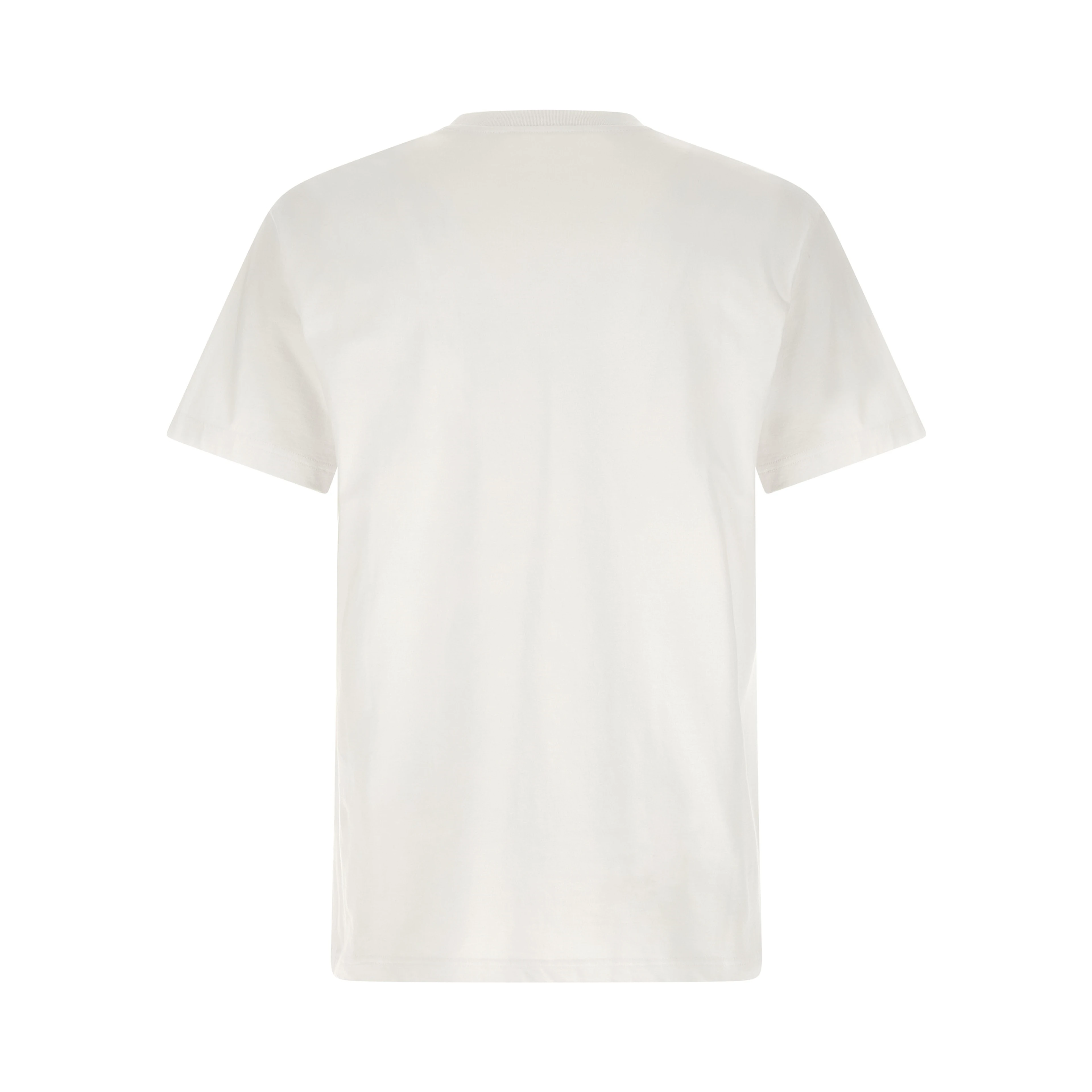 White Cotton T-Shirt