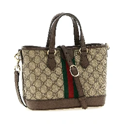 Multicolor Polyethylene Crossbody Bag