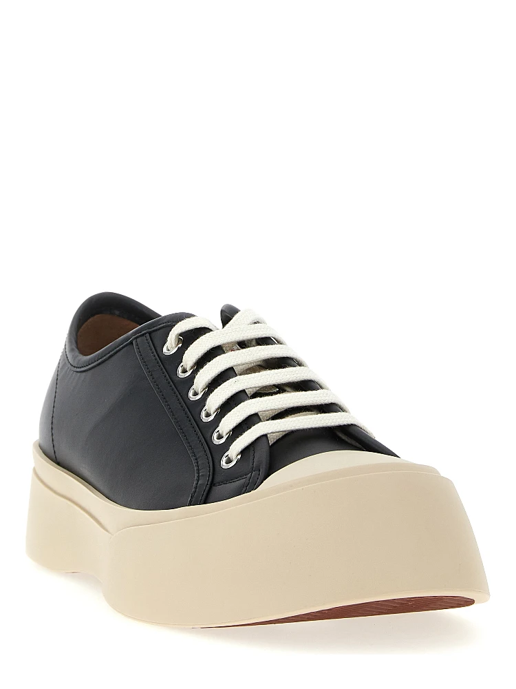 Black Calfskin Low Top Sneakers alternative