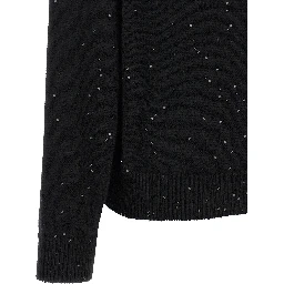 Black Cashmere Cardigan