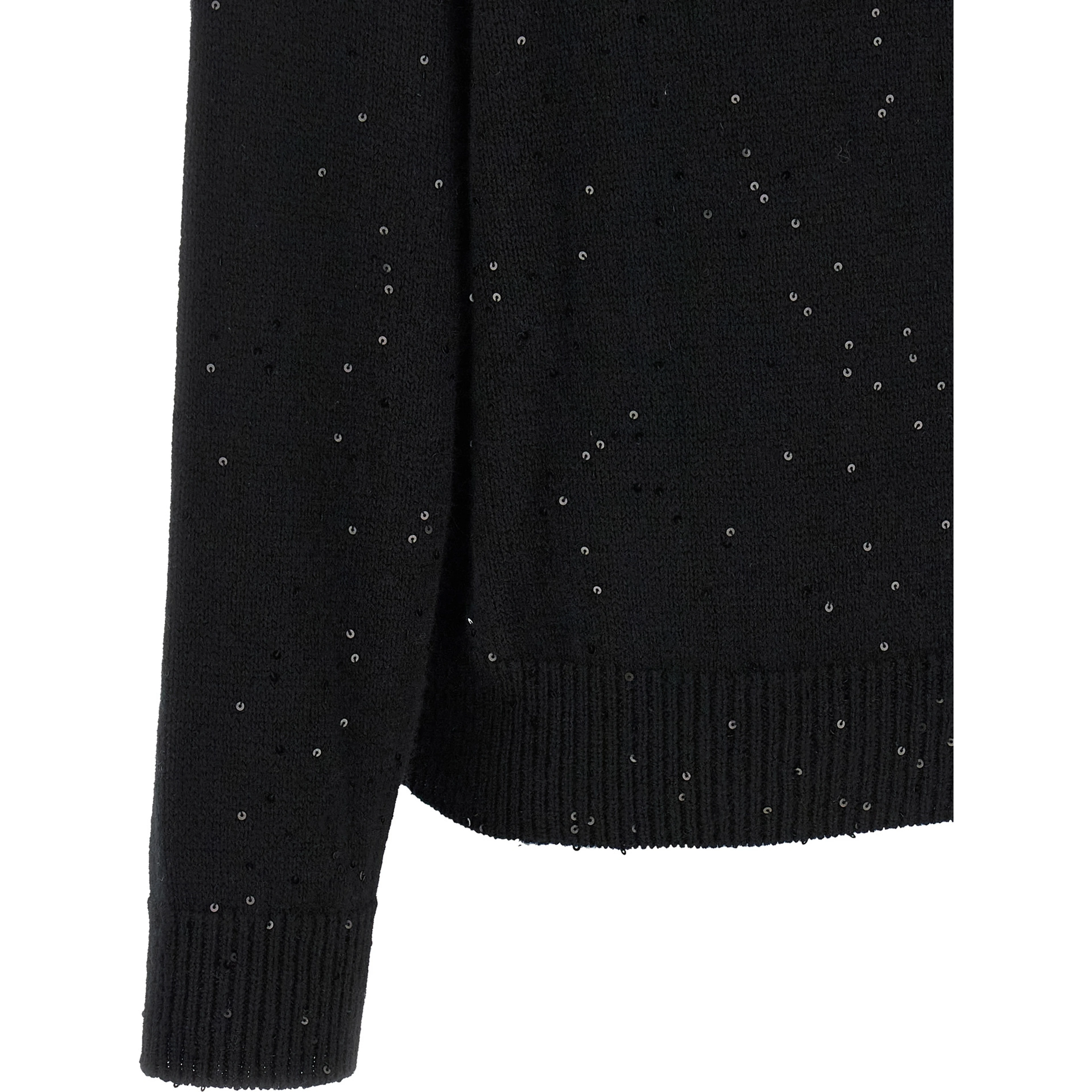 Black Cashmere Cardigan