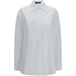 White Cotton Dress Shirt
