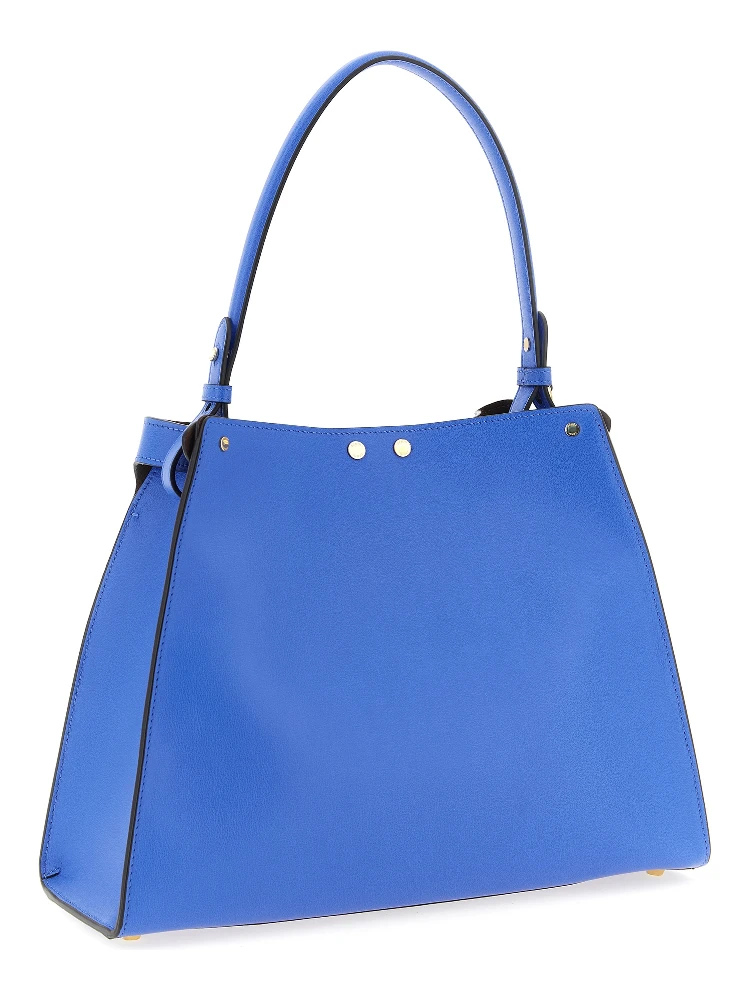 Blue Calfskin Handbag alternative