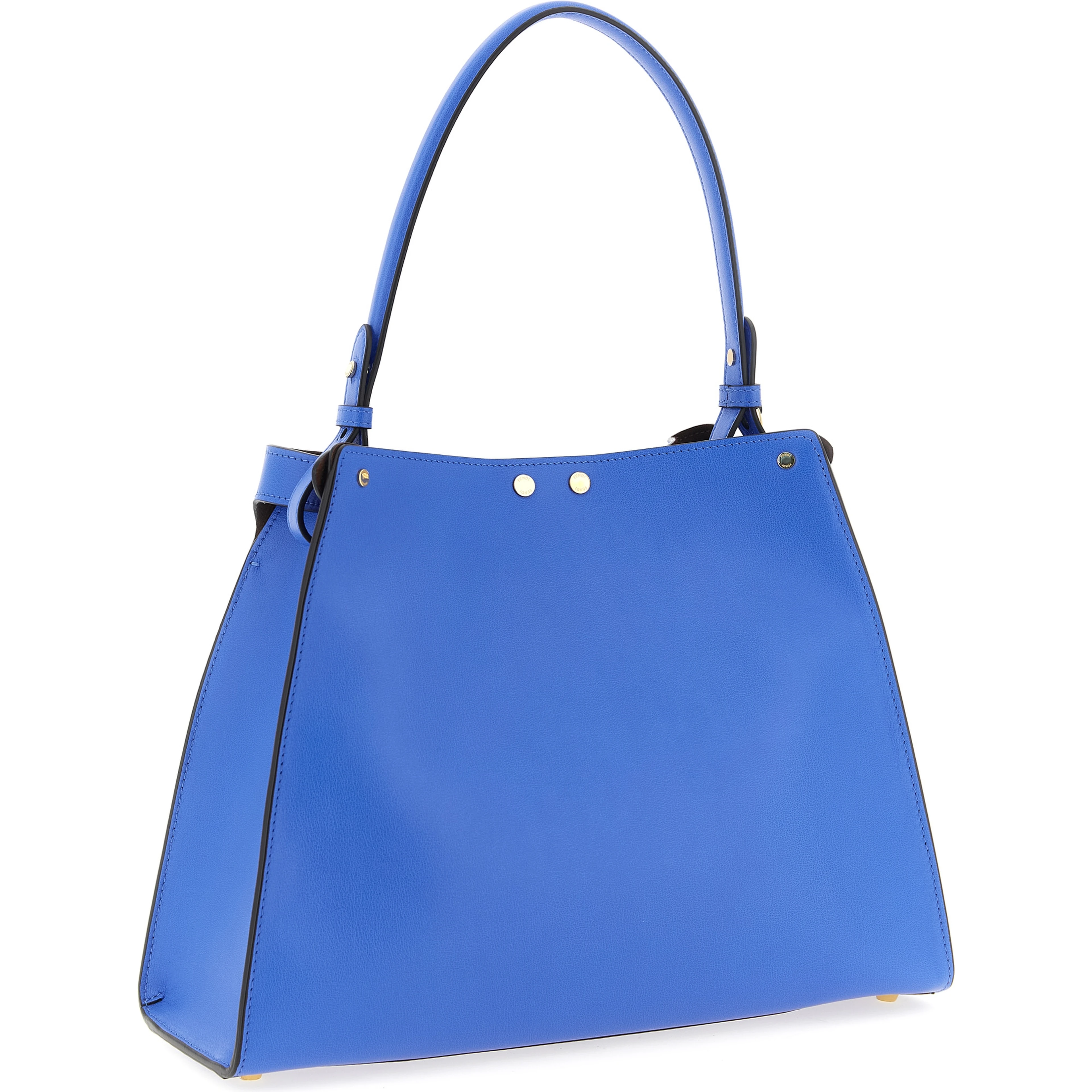 Blue Calfskin Handbag