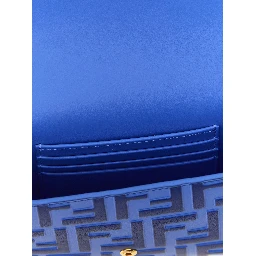 Blue Calfskin Cardholder