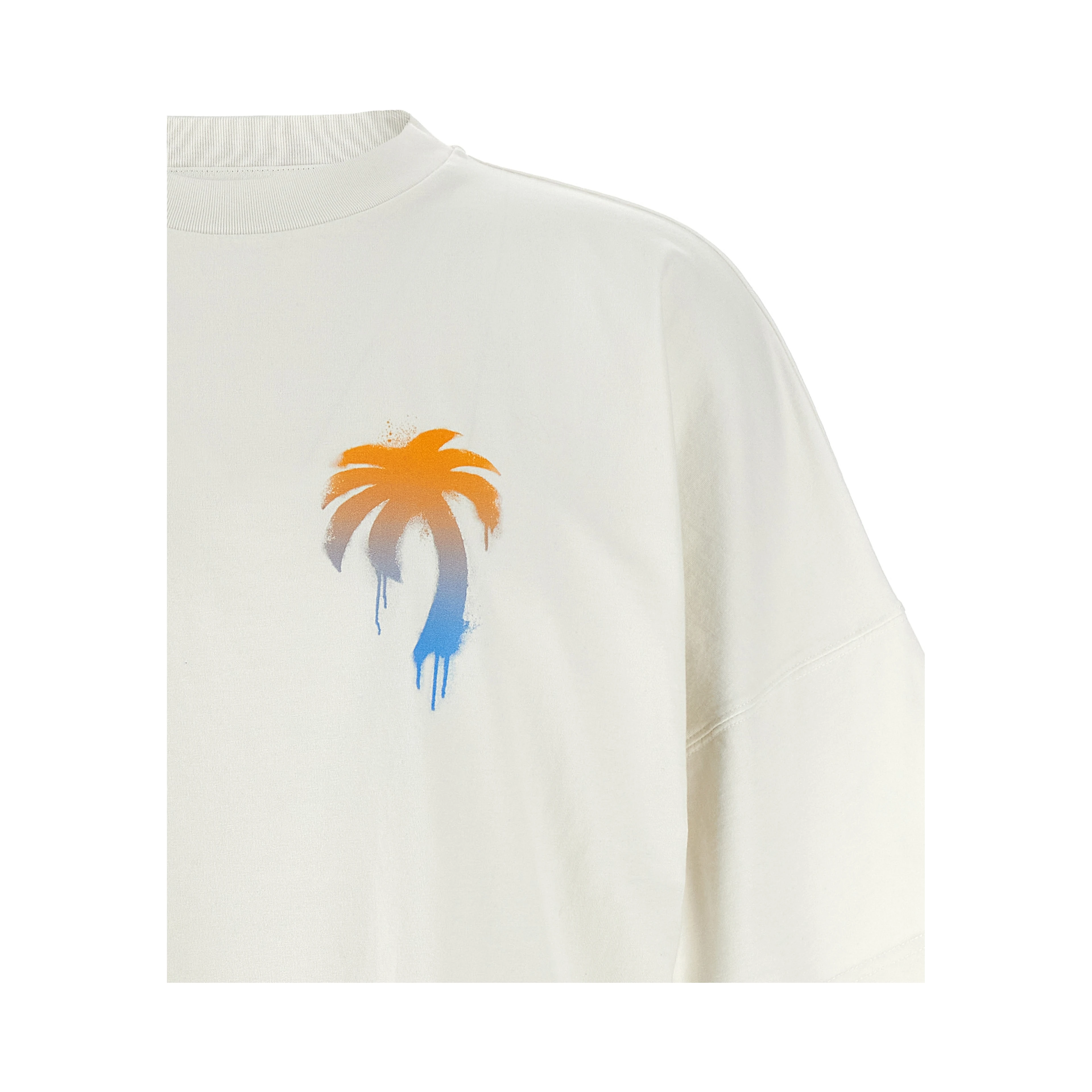 White Cotton T-Shirt