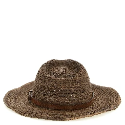 Brown Raffia Sunhat