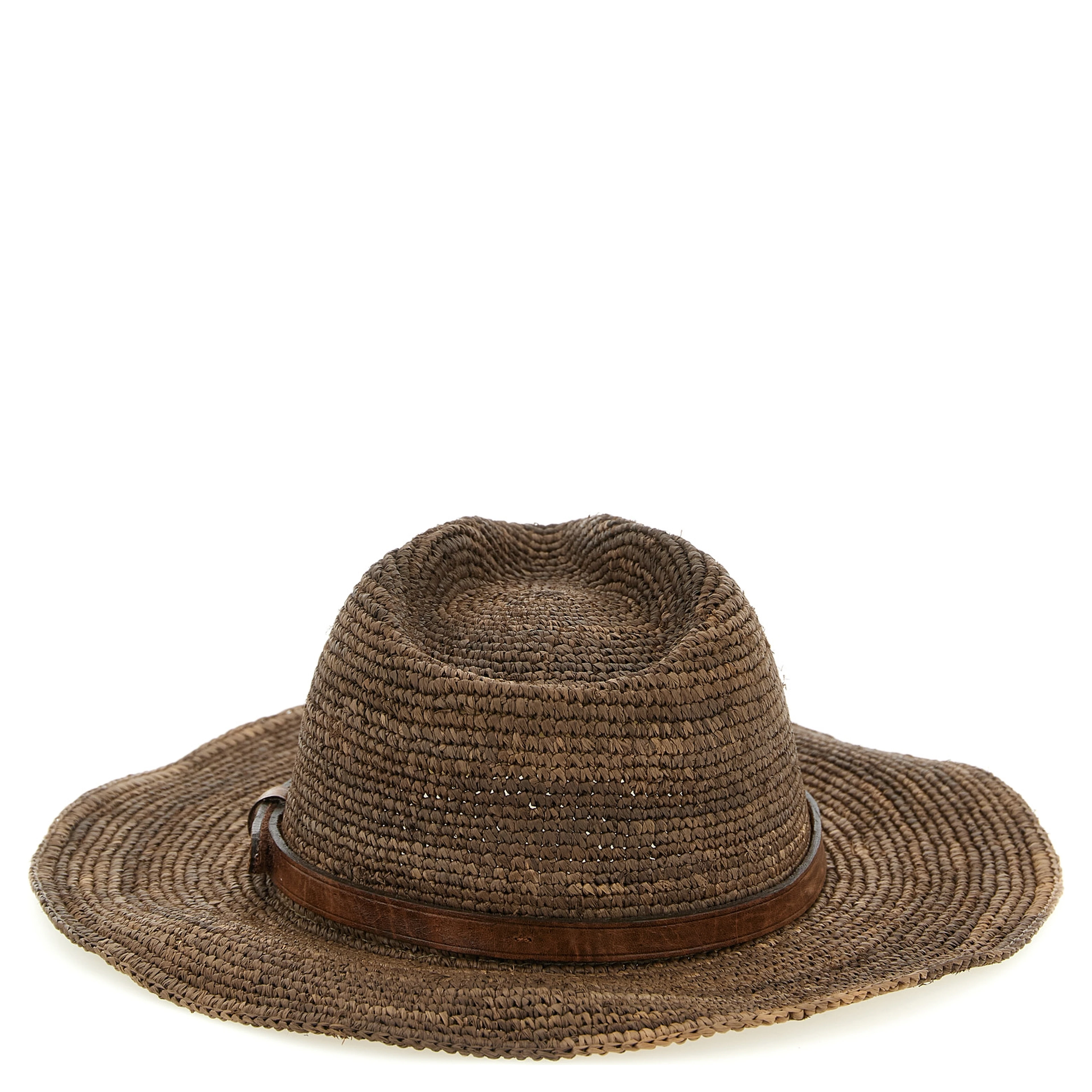 Brown Raffia Sunhat