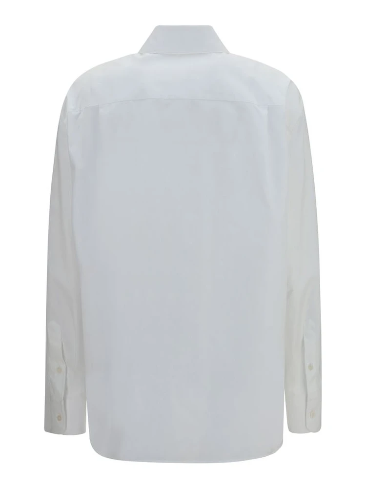 White Cotton Dress Shirt alternative