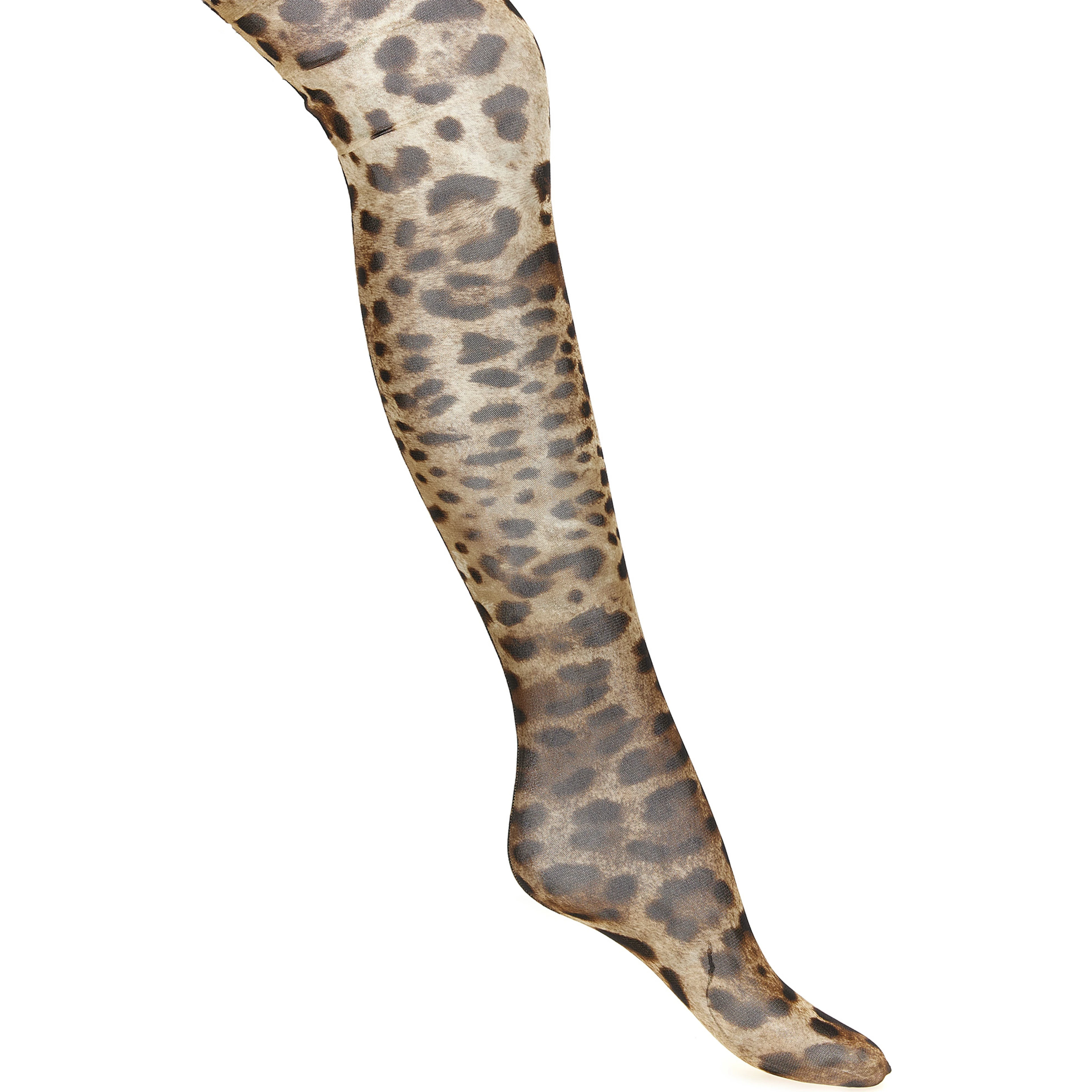 Brown Polyamide Socks
