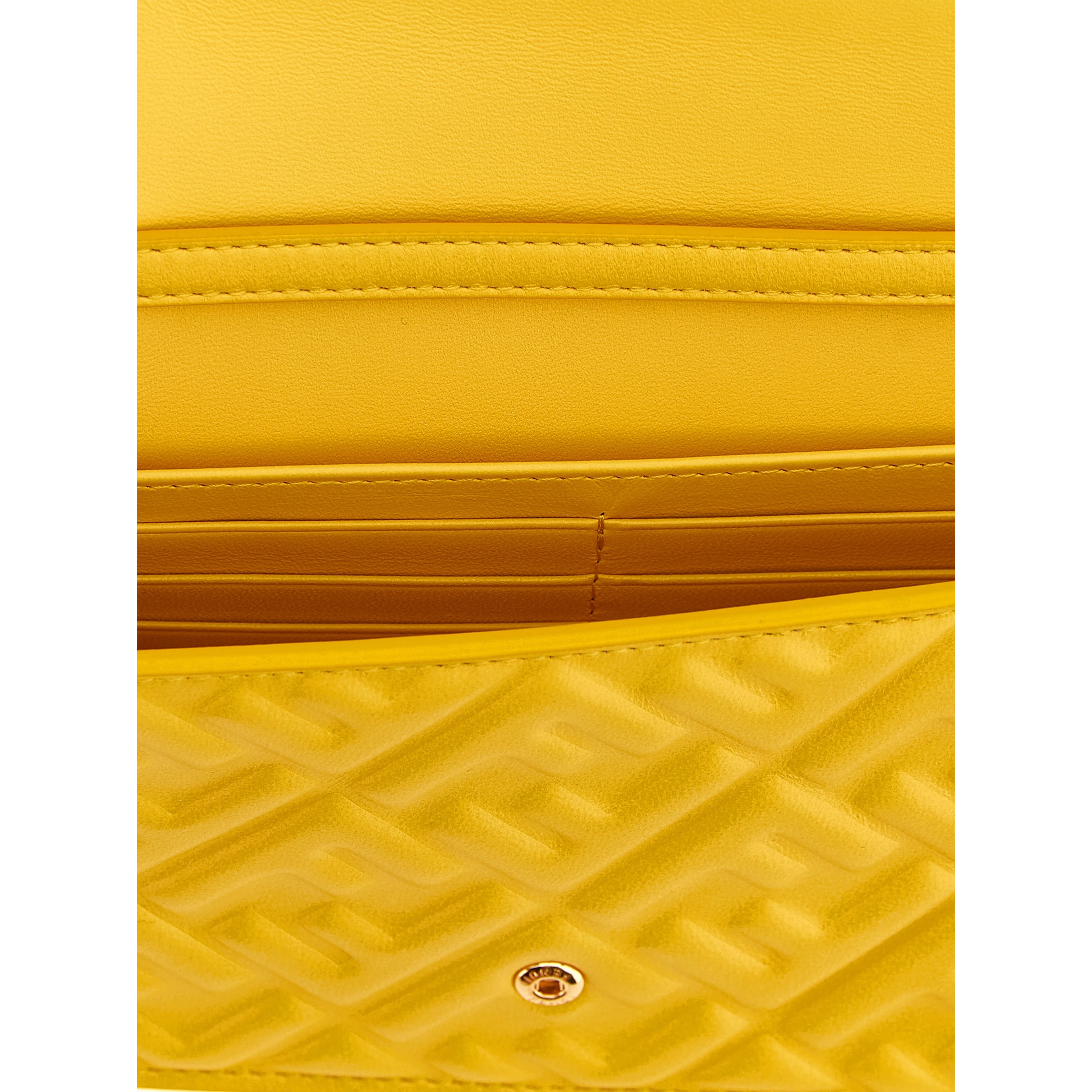 Bicolor Lamb Leather Cardholder