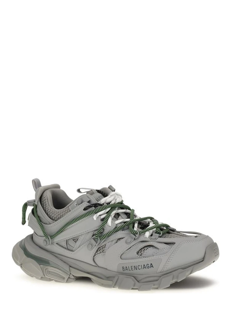 Gray Polyethylene Athletic Sneakers alternative