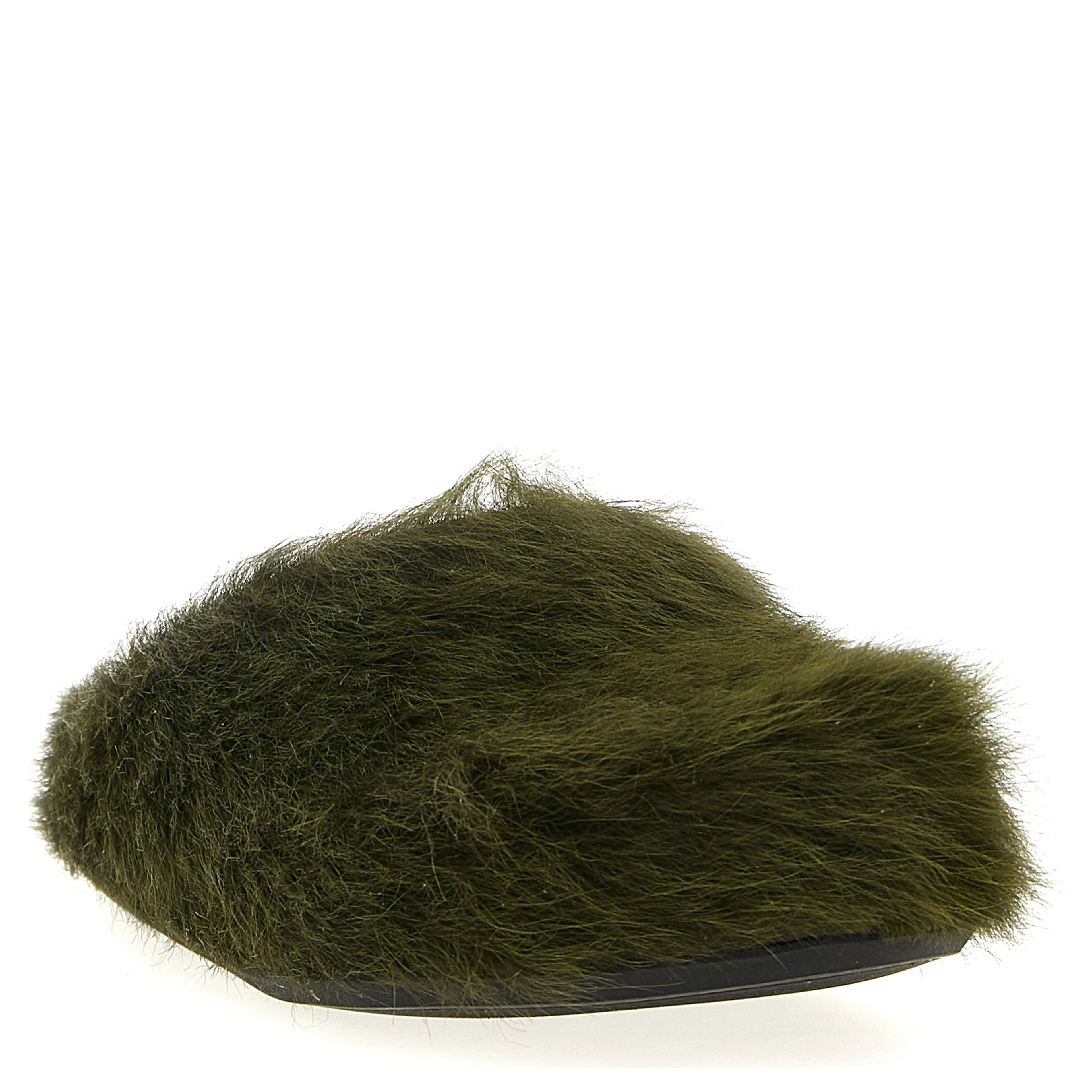Bicolor Calfskin Mules