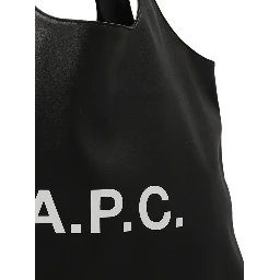 Black Polyethylene Tote Bag