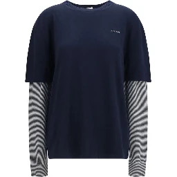 Blue Wool Oves Aries Sweatshirt