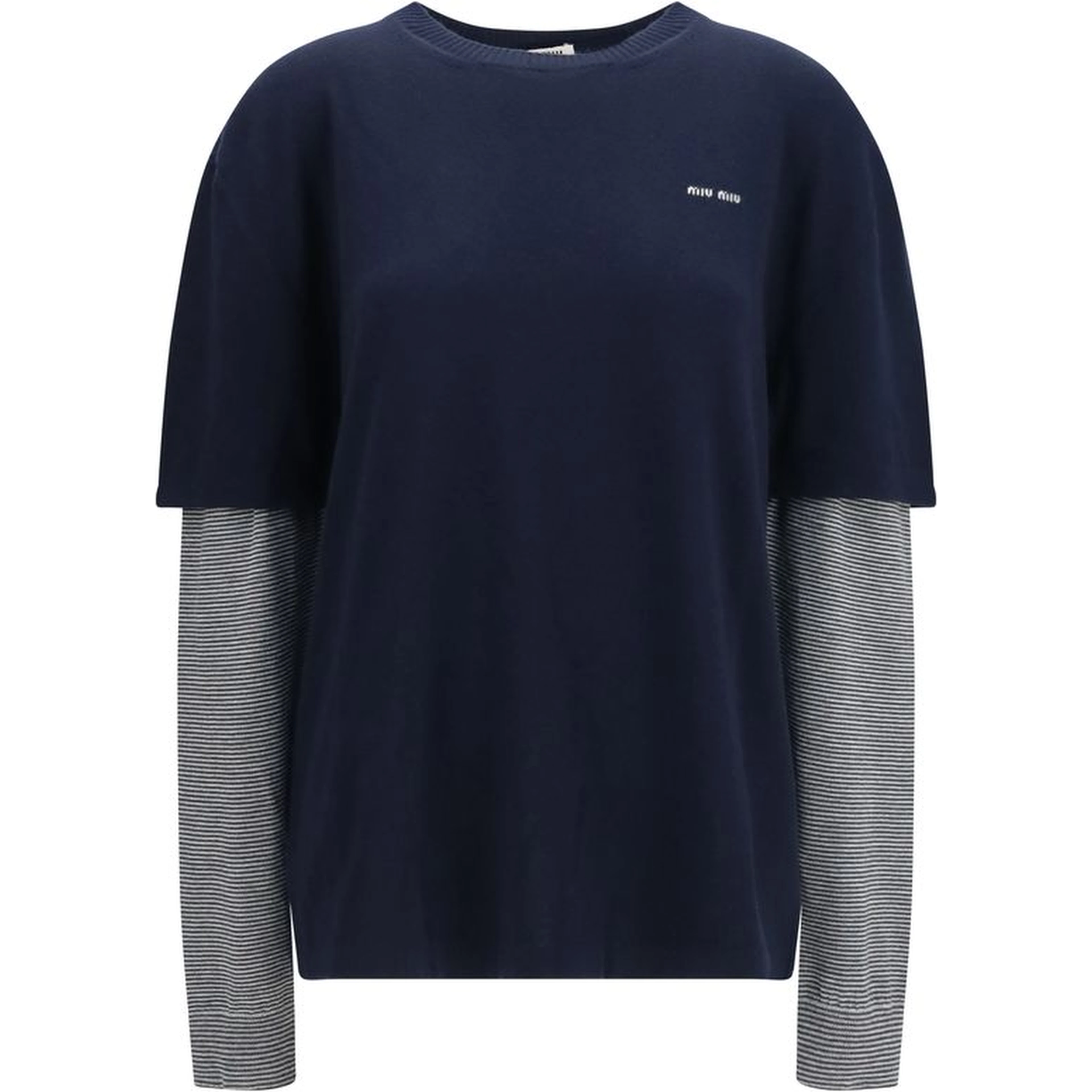 Blue Wool Oves Aries Sweatshirt