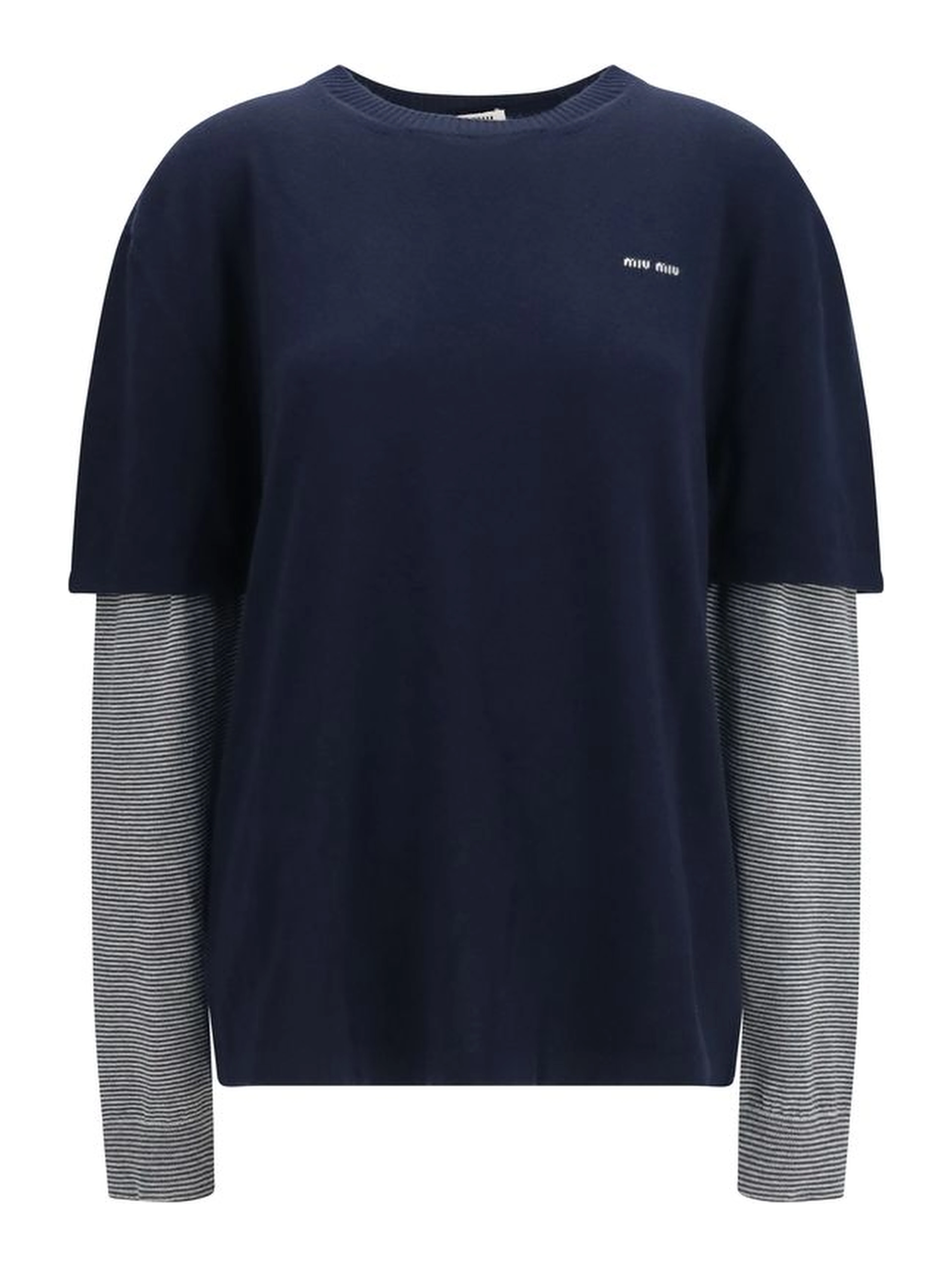 Blue Wool Oves Aries Sweatshirt