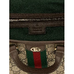 Multicolor Polyethylene Crossbody Bag