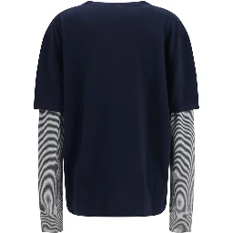 Blue Wool Oves Aries Sweatshirt