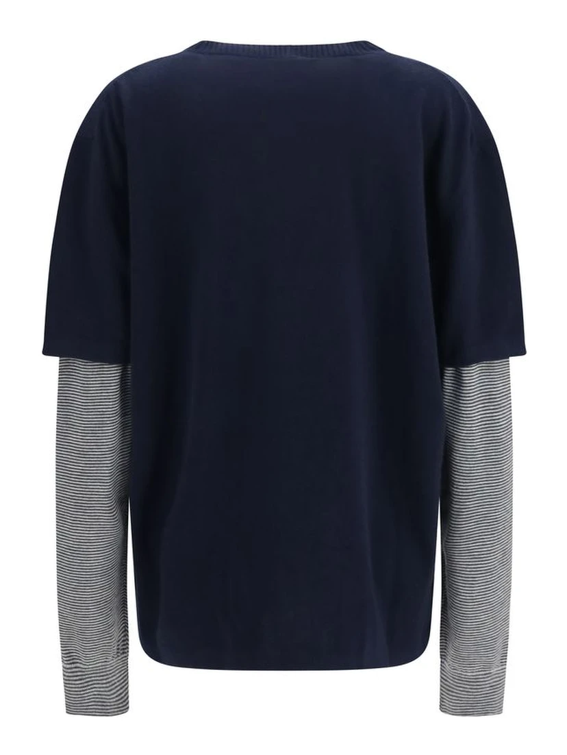 Blue Wool Oves Aries Sweatshirt