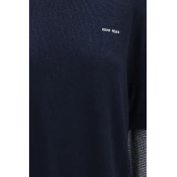 Blue Wool Oves Aries Sweatshirt