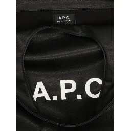 Black Polyethylene Tote Bag