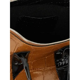 Brown Calf Leather Bos Taurus Handbag
