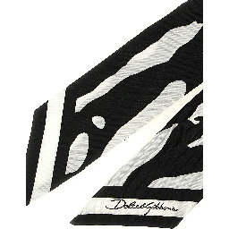 Bicolor Silk Foulard