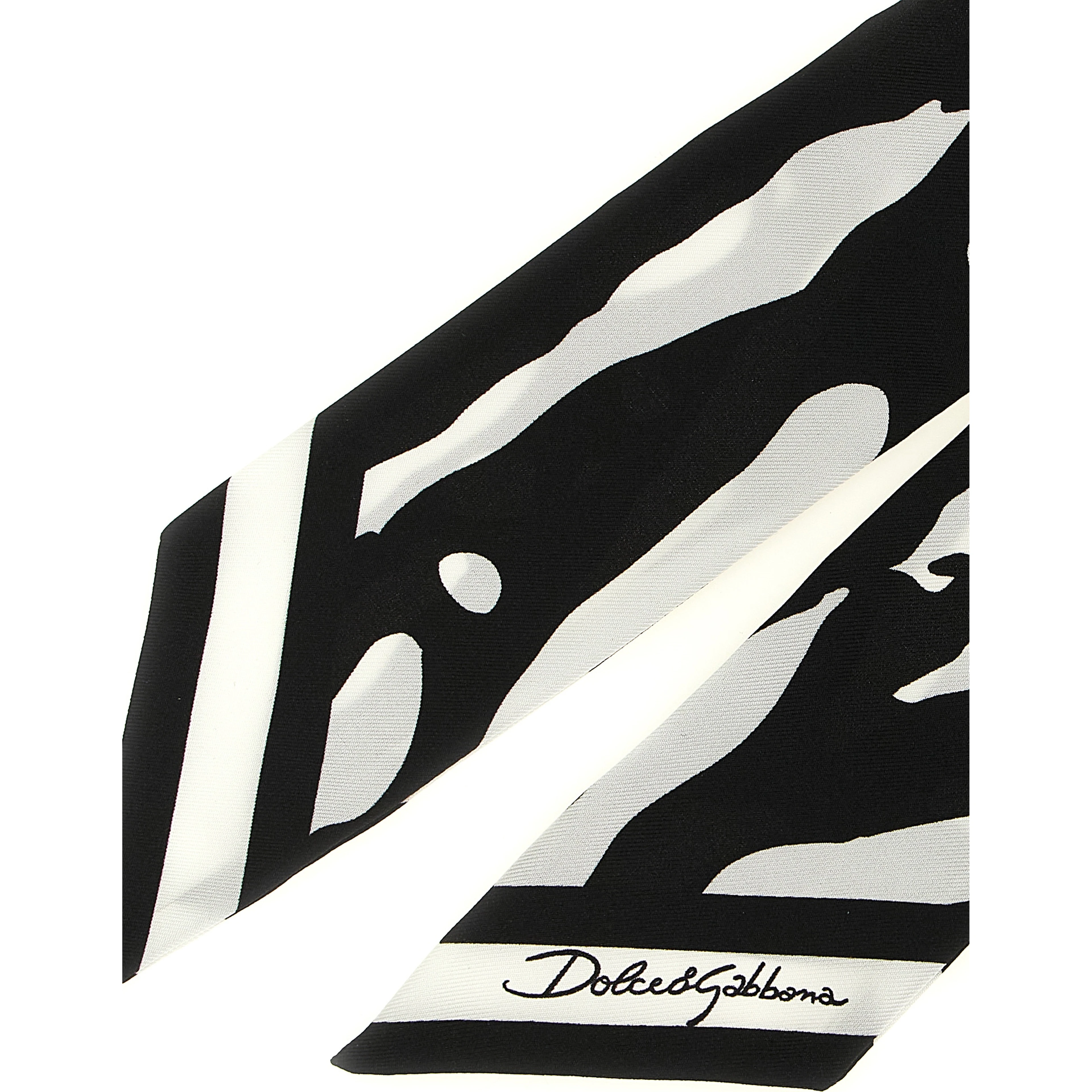 Bicolor Silk Foulard