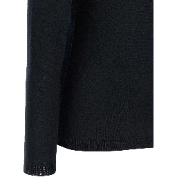 Blue Cashmere Cardigan