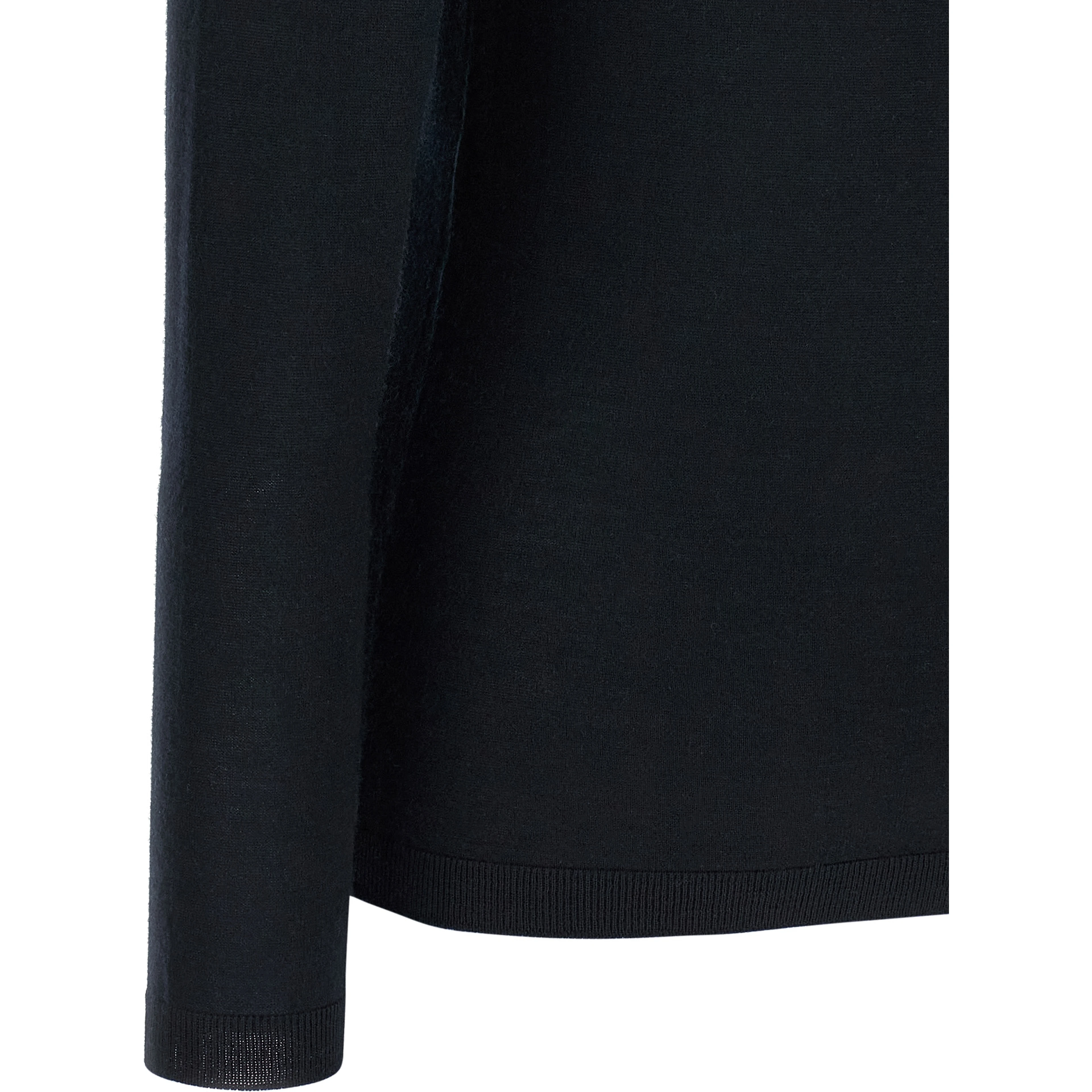 Blue Cashmere Cardigan
